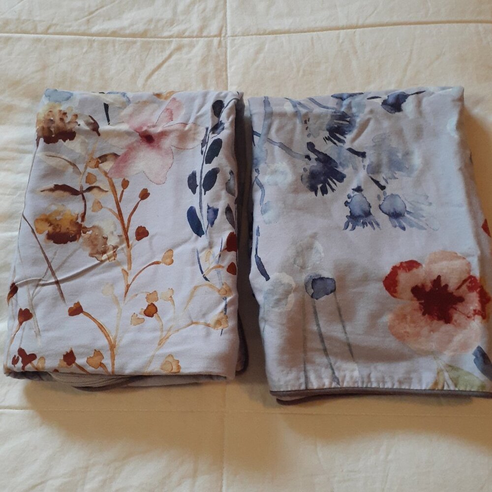 QE Home Pillowshams 2 Queen Size Jana collection